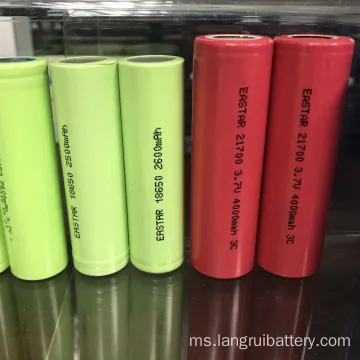 Lithium Ion 21700 3.7V 4000mAh bateri